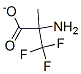 3,3,3-trifluoro-2-aminoisobutyrate Struktur