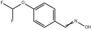 Benzaldehyde, 4-(difluoromethoxy)-, oxime (9CI) Structure