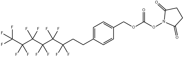 N-[4-(3 3 4 4 5 5 6 6 7 7 8 8 8-TRIDECAF Struktur