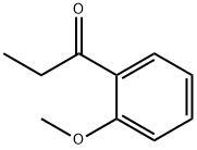 1-(2-甲氧苯基)丙-1-酮, 5561-92-2, 结构式