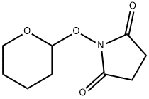 N-(TETRAHYDRO-2H-PYRAN-2-YLOXY)SUCCINIMIDE Struktur