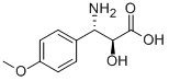 3-(R)-AMINO-2-(R)-HYDROXY-3-(4-METHOXY-PHENYL)-PROPIONIC ACID Structure