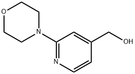 (2-MORPHOLINOPYRID-4-YL)METHANOL Structure