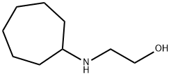 2-CYCLOHEPTYLAMINO-ETHANOL, 55611-62-6, 结构式