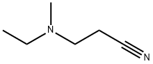 3-[ethyl(methyl)amino]propanenitrile Struktur