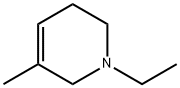 1-ethyl-5-methyl-1,2,3,6-tetrahydropyridine Struktur