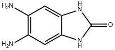 5,6-Diamino-1,3-dihydro-2H-benzoimidazol-2-one Structure