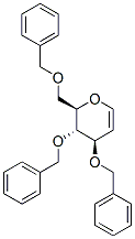 3,4,6-三苄氧基-D-葡萄烯糖,55628-54-1,结构式