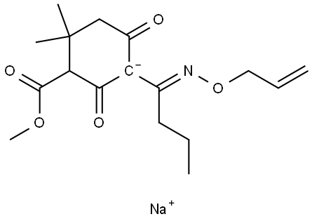 禾草灭, 55635-13-7, 结构式