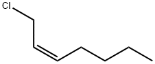 (Z)-1-Chloro-2-heptene Structure