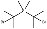 Dimethyl-bis-(a-bromoisopropyl) Silane Structure