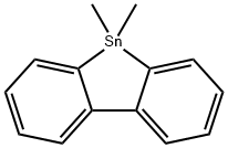 5,5-diMethyl-5H-dibenzo[b,d]stannole Struktur