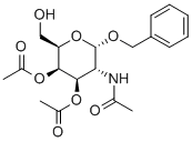 BENZYL 2-ACETAMIDO-3,4-DI-O-ACETYL-2-DEOXY-ALPHA-D-GALACTOPYRANOSIDE|BENZYL 2-ACETAMIDO-3,4-DI-O-ACETYL-2-DEOXY-A-D-GALACTOPYRANOSIDE 苄基-2- 乙酰氨基-3,4--二- O-乙酰基-2-脱氧--ALPHA-D-吡喃半乳糖苷