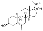 5566-13-2 6-METHYL-17ALPHA-HYDROXYPREGNENOLONE