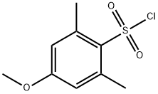 4-Methoxy-2,6-dimethylbenzenesulfonyl chloride Struktur
