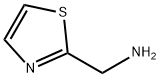 (1,3-チアゾール-2-イルメチル)アミン 化学構造式