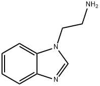 [2-(1H-苯并咪唑-1-基)乙基]胺二盐酸盐, 55661-34-2, 结构式