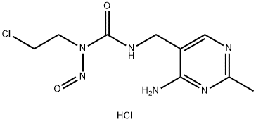 盐酸尼莫司汀,55661-38-6,结构式