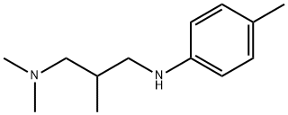 N'-(4-Methylphenyl)-N,N,2-trimethyl-1,3-propanediamine Structure