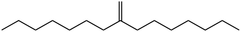8-Methylenepentadecane Struktur