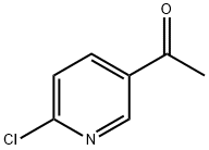 5-アセチル-2-クロロピリジン 化学構造式
