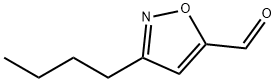 5-Isoxazolecarboxaldehyde, 3-butyl- (9CI) 结构式