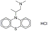 ISOPROMETHAZINE HYDROCHLORIDE Struktur