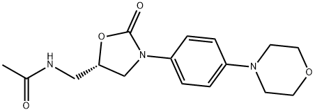 利奈唑胺脱氟杂质,556801-15-1,结构式