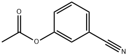 (3-cyanophenyl) acetate Structure
