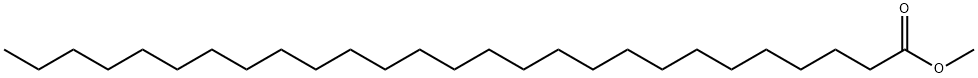 ヘプタコサン酸メチル 化学構造式