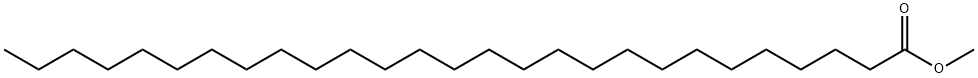 HEPTACOSANOIC ACID METHYL ESTER Structure