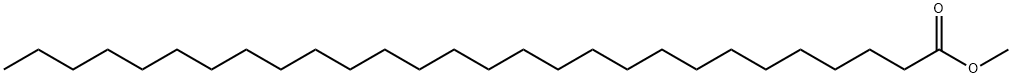 オクタコサン酸メチル 化学構造式