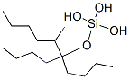 Orthosilicic acid tributylpropyl ester Struktur