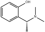 Phenol, 2-[(1R)-1-(dimethylamino)ethyl]- (9CI) 结构式