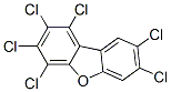 六氯二苯并呋喃, 55684-94-1, 结构式