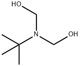 N,N-BIS(HYDROXYMETHYL)-TERTBUTYLAMINE Struktur