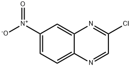 2-クロロ-7-ニトロキノキサリン 化学構造式