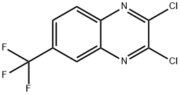 2,3-二氯-6-(三氟甲基)喹噁啉,55686-95-8,结构式