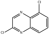2,5-二氯喹噁啉, 55687-05-3, 结构式