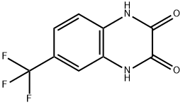 1,4-Dihydro-6-(trifluoromethyl)quinoxaline-2,3-dione