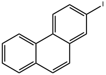 2-ヨードフェナントレン 化学構造式