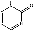 2-ヒドロキシピリミジン 化学構造式