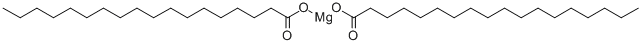 Magnesium stearate Structure