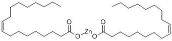 ビス[(Z)-9-オクタデセン酸]亜鉛 化学構造式
