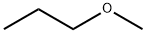 METHYL N-PROPYL ETHER Structure