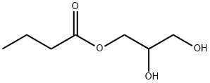 丁酸甘油酯,557-25-5,结构式