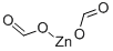 ZINC FORMATE Structure