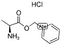 H-ALA-OBZL HCL Struktur