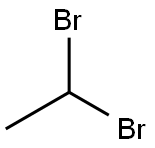 1,1-Dibromoethane Structure