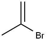 2-BROMOPROPENE Structure